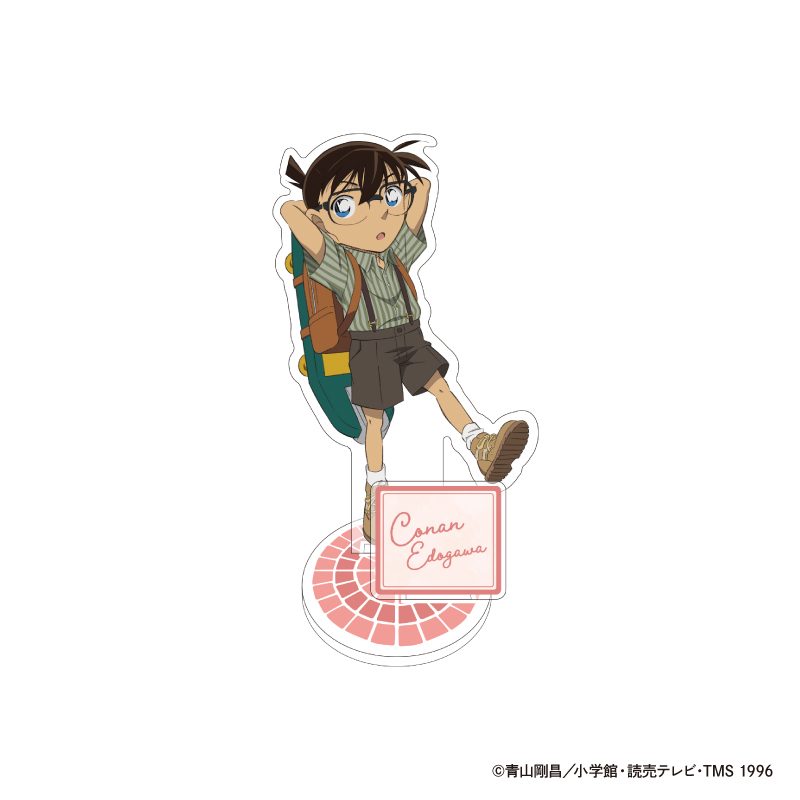 名探偵コナン アクリルスタンド weekend holiday 江戸川コナン ("Detective Conan" Acrylic Stand Weekend Holiday Edogawa Conan)