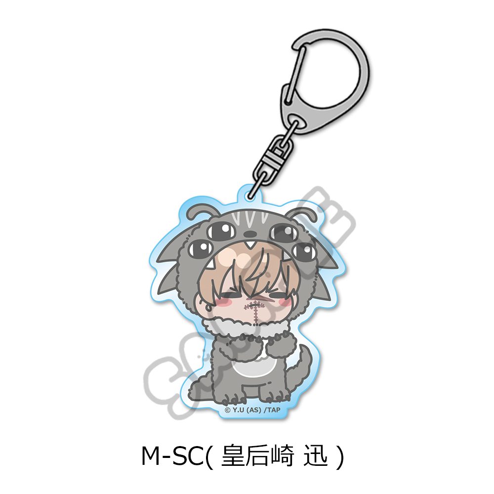 桃源暗鬼 第3弾 アクリルキーホルダー M-SC 皇后崎迅 ("Tougen Anki" Vol. 3 Acrylic Key Chain M-SC Kougasaki Jin)