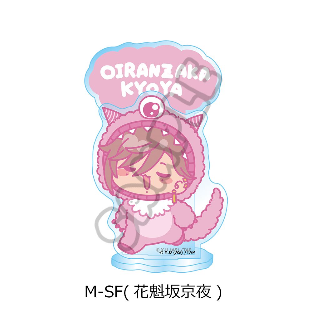 桃源暗鬼 第3弾 アクリルスタンド M-SF 花魁坂京夜 ("Tougen Anki" Vol. 3 Acrylic Stand M-SF Oiranzaka Kyoya)
