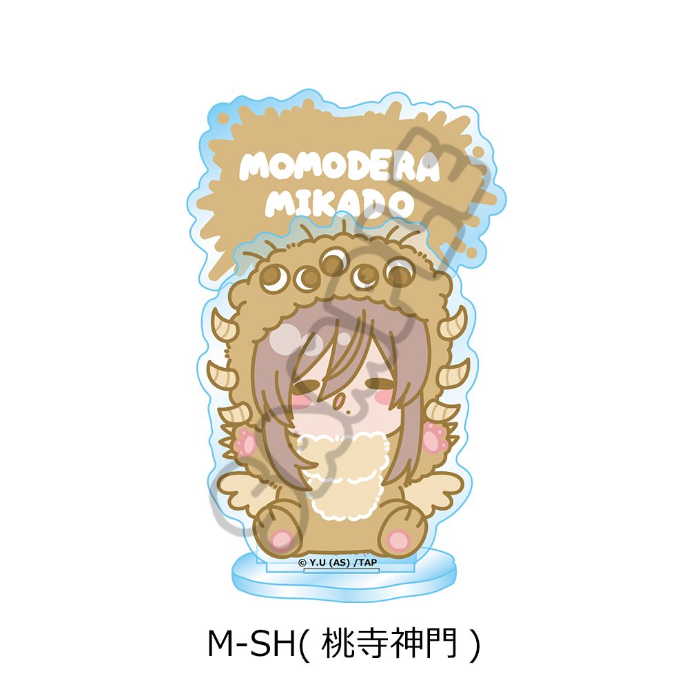 桃源暗鬼 第3弾 アクリルスタンド M-SH 桃寺神門 ("Tougen Anki" Vol. 3 Acrylic Stand M-SH Momodera Mikado)