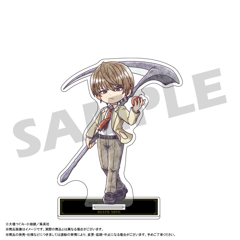 DEATH NOTE ぴこぱれ アクリルスタンド B 夜神月(キラ) ("Death Note" Picopale Acrylic Stand B Yagami Light (Kira))