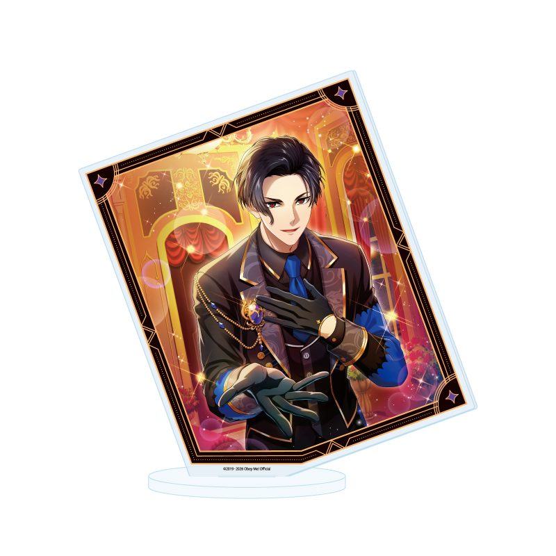 アクリルスタンド Obey Me! Nightbringer 142 ルシファー(公式イラスト) (Acrylic Stand "Obey Me! Nightbringer" 142 Lucifer (Official Illustration))