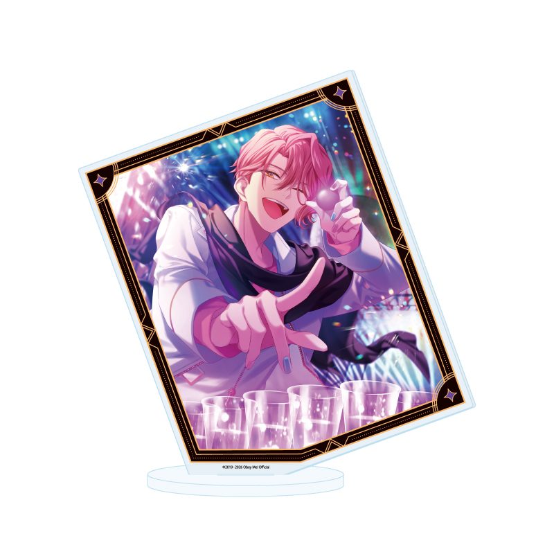 アクリルスタンド Obey Me! Nightbringer 146 アスモデウス(公式イラスト) (Acrylic Stand "Obey Me! Nightbringer" 146 Asmodeus (Official Illustration))