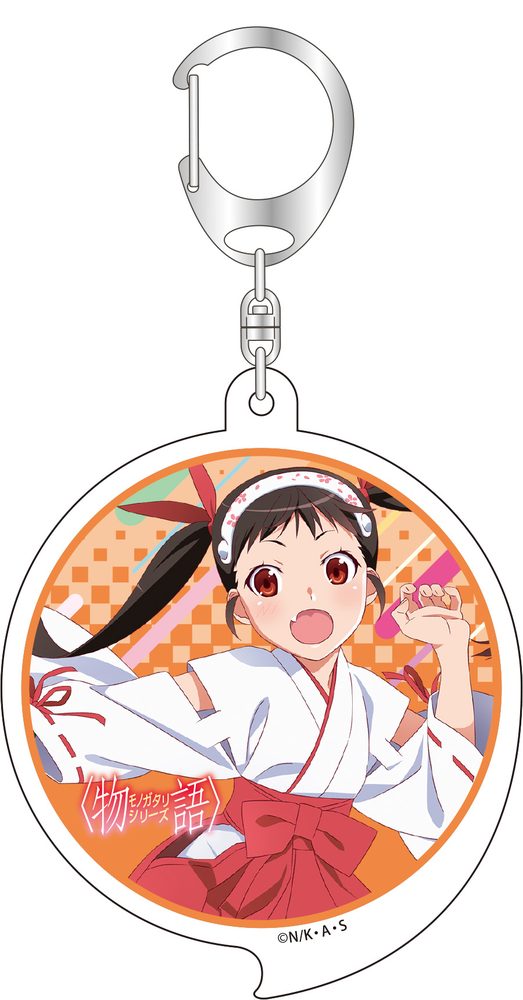物語シリーズ アクリルキーホルダー 八九寺真宵 ("Monogatari" Series Acrylic Key Chain Hachikuji Mayoi)