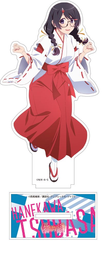 物語シリーズ アクリルスタンド 羽川翼 ("Monogatari" Series Acrylic Stand Hanekawa Tsubasa)