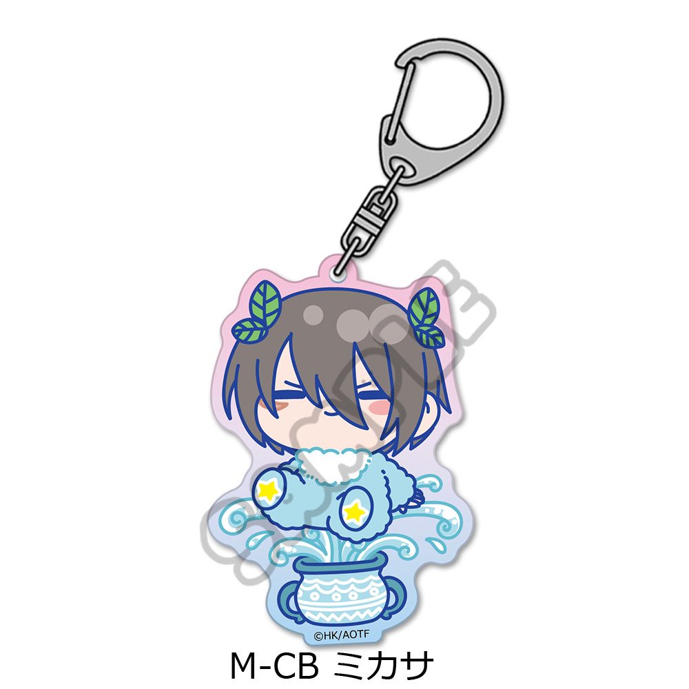 進撃の巨人 The Final Season 第16弾 アクリルキーホルダー M-CB ミカサ ("Attack on Titan The Final Season" Vol. 16 Acrylic Key Chain M-CB Mikasa)