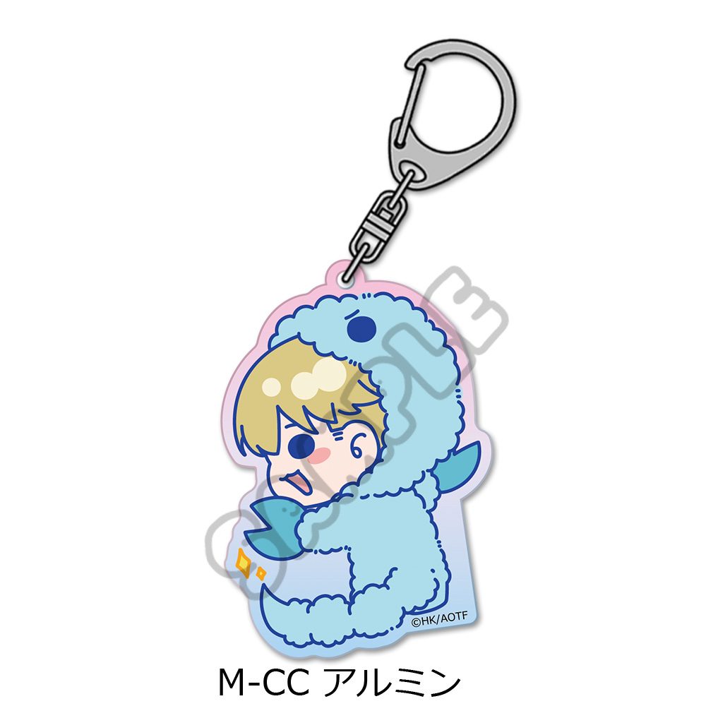進撃の巨人 The Final Season 第16弾 アクリルキーホルダー M-CC アルミン ("Attack on Titan The Final Season" Vol. 16 Acrylic Key Chain M-CC Armin)