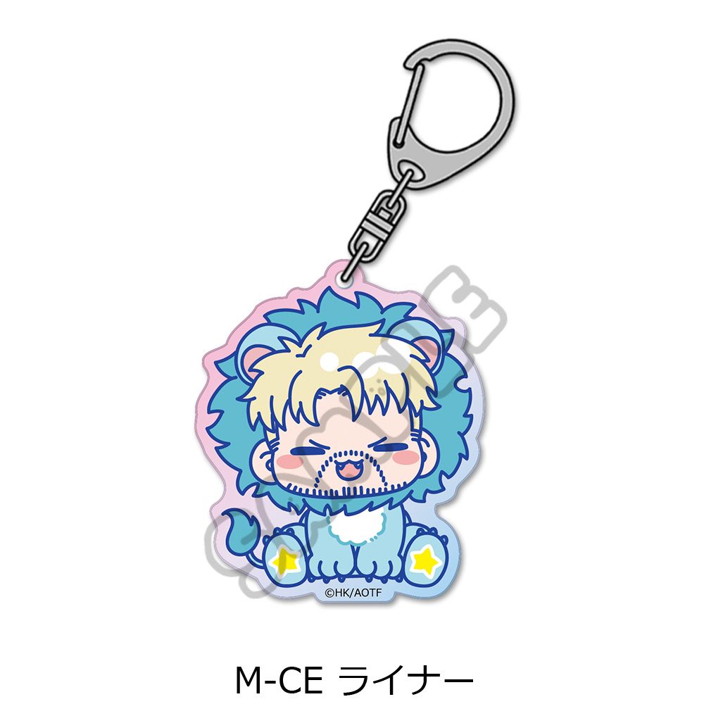 進撃の巨人 The Final Season 第16弾 アクリルキーホルダー M-CE ライナー ("Attack on Titan The Final Season" Vol. 16 Acrylic Key Chain M-CE Reiner)