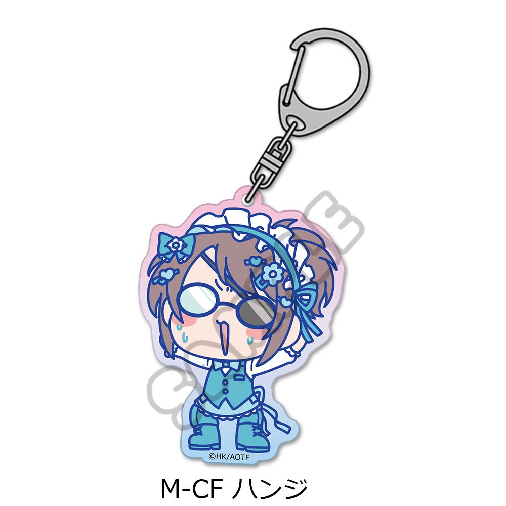 進撃の巨人 The Final Season 第16弾 アクリルキーホルダー M-CF ハンジ ("Attack on Titan The Final Season" Vol. 16 Acrylic Key Chain M-CF Hans)