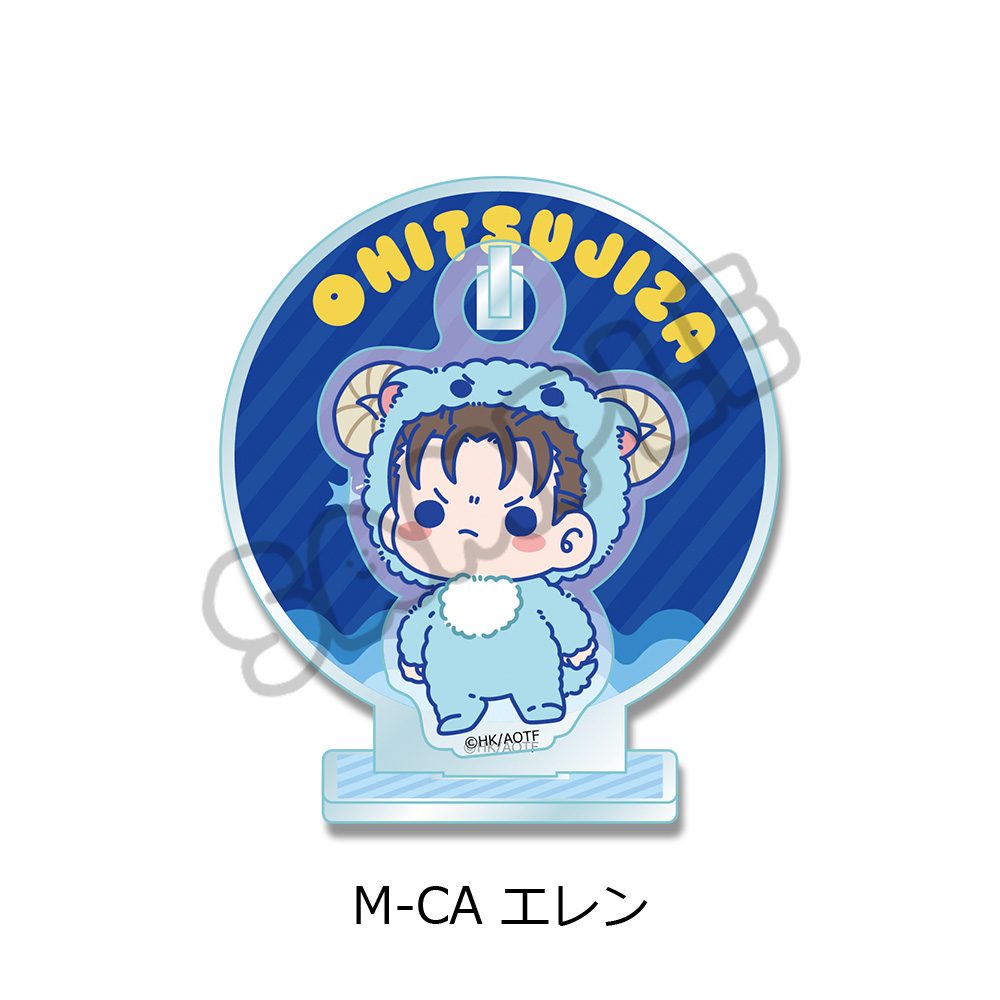 進撃の巨人 The Final Season 第16弾 アクリルスタンド M-CA エレン ("Attack on Titan The Final Season" Vol. 16 Acrylic Stand M-CA Eren)