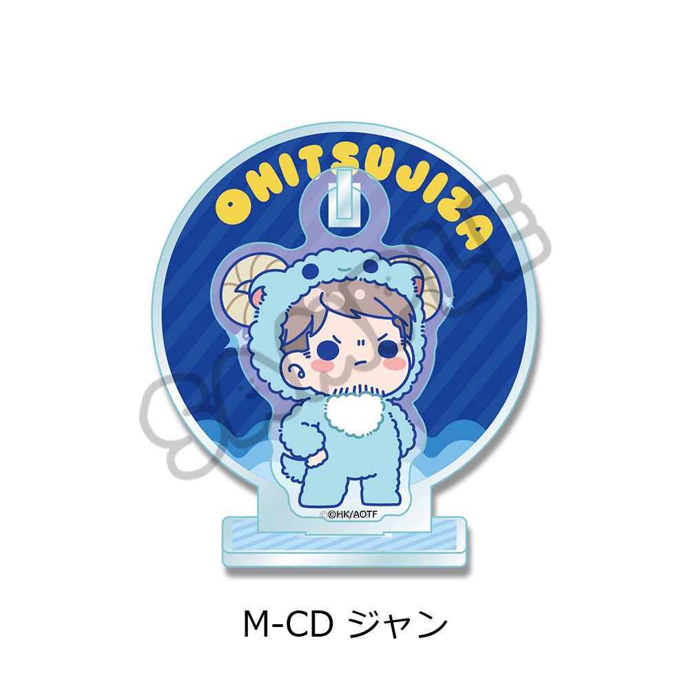 進撃の巨人 The Final Season 第16弾 アクリルスタンド M-CD ジャン ("Attack on Titan The Final Season" Vol. 16 Acrylic Stand M-CD Jean)