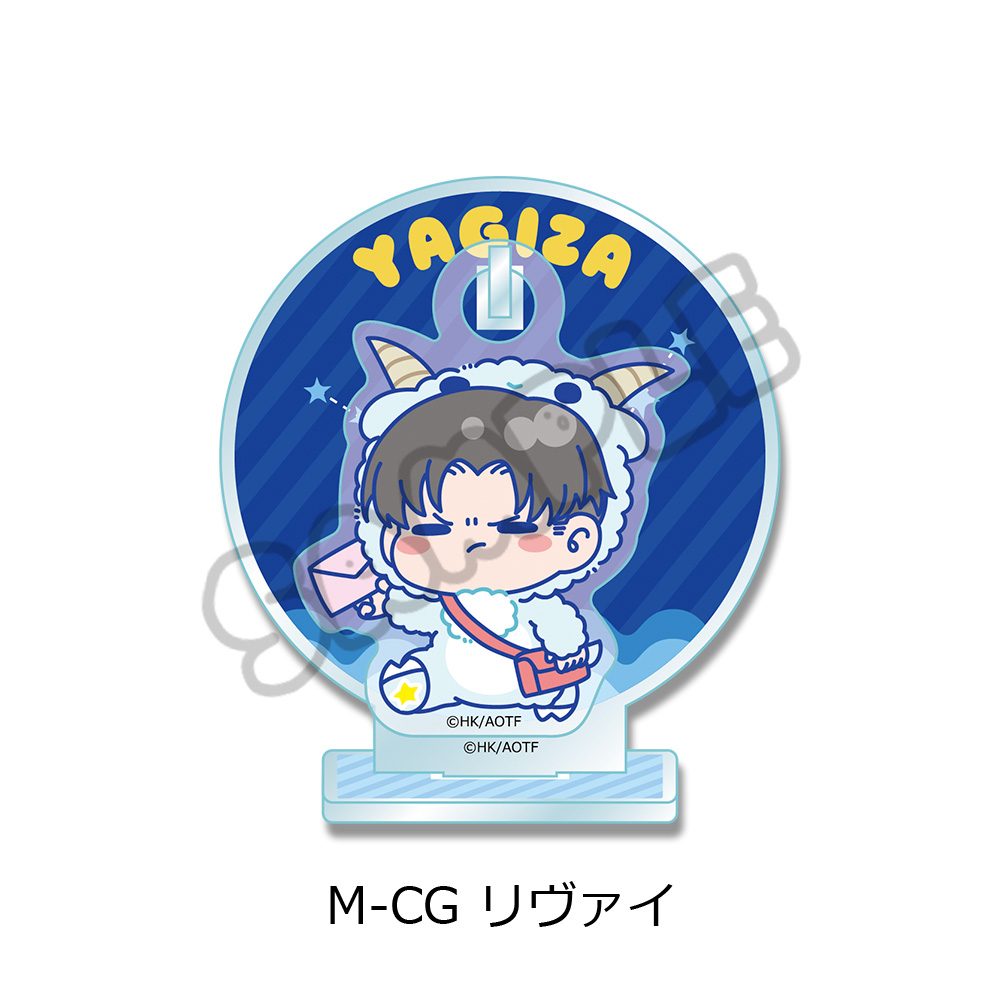 進撃の巨人 The Final Season 第16弾 アクリルスタンド M-CG リヴァイ ("Attack on Titan The Final Season" Vol. 16 Acrylic Stand M-CG Levi)