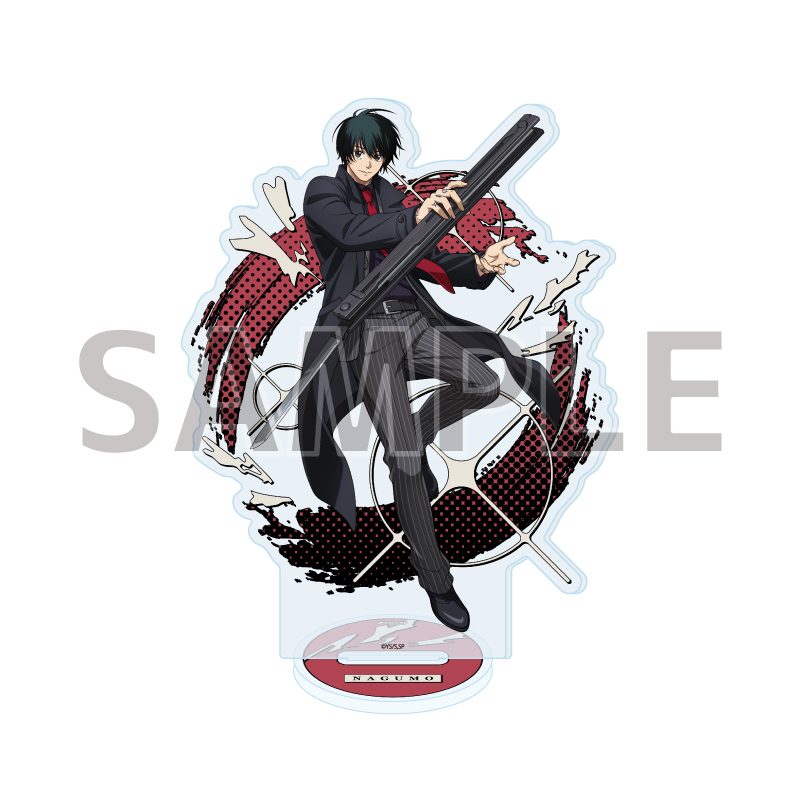 アクリルスタンド SAKAMOTO DAYS 65 南雲 バトル×スーツVer.(描き下ろしイラスト) (Acrylic Stand "Sakamoto Days" 65 Nagumo Battle x Suit Ver. (Original Illustration))