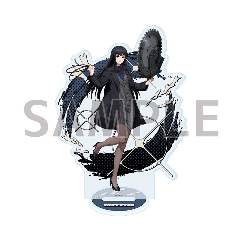 アクリルスタンド SAKAMOTO DAYS 67 大佛 バトル×スーツVer.(描き下ろしイラスト) (Acrylic Stand "Sakamoto Days" 67 Osaragi Battle x Suit Ver. (Original Illustration))