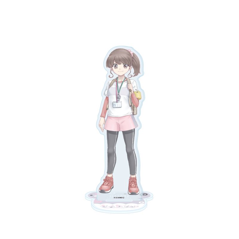 アクリルスタンド まいまいまいごえん 64 ルミ先生(公式イラスト) (Acrylic Stand "Maimaimaigoen" 64 Rumi-sensei (Official Illustration))