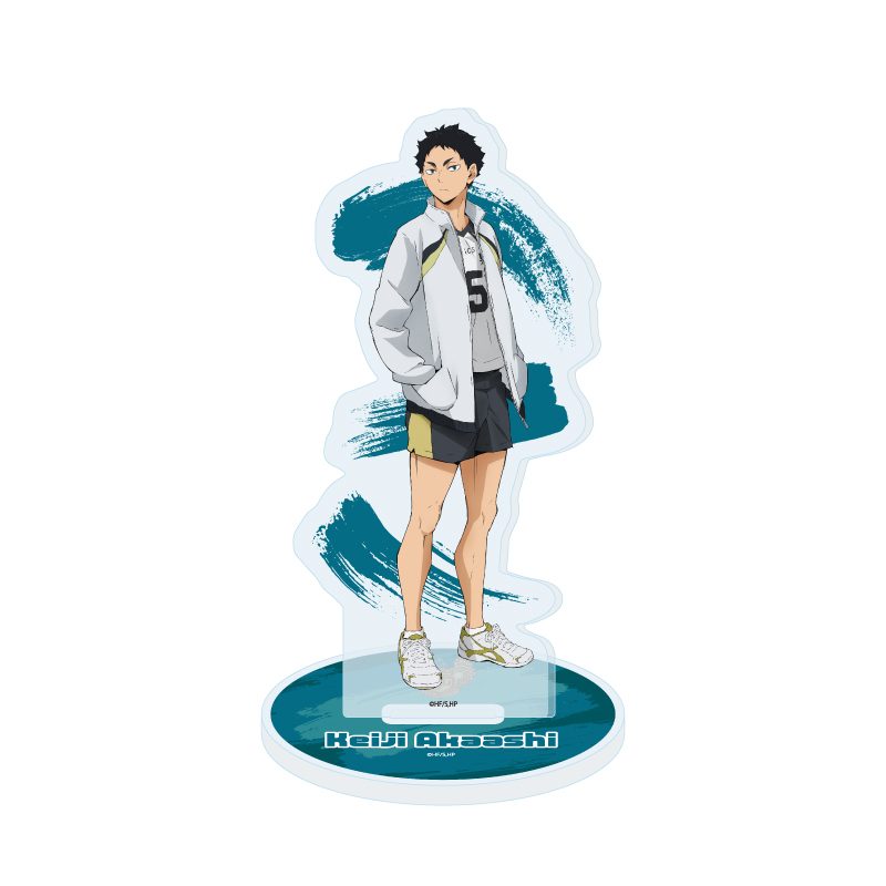 アクリルスタンド ハイキュー!! 18 赤葦京治 (Acrylic Stand "Haikyu!!" 18 Akaashi Keiji)
