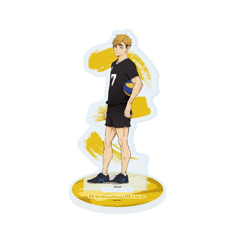 アクリルスタンド ハイキュー!! 19 宮侑 (Acrylic Stand "Haikyu!!" 19 Miya Atsumu)
