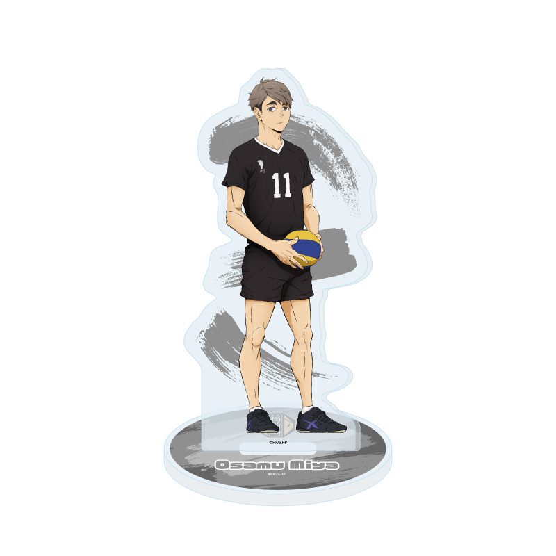 アクリルスタンド ハイキュー!! 20 宮治 (Acrylic Stand "Haikyu!!" 20 Miya Osamu)