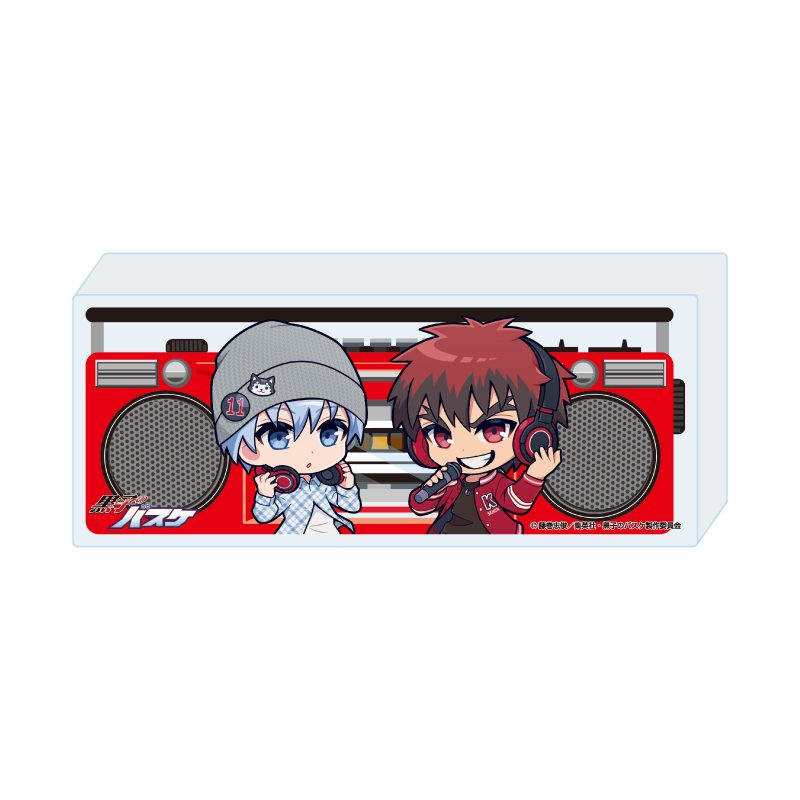 コレクションボトル 黒子のバスケ 09 誠凛A ヒップホップVer.(ミニキャライラスト) (Collection Bottle "Kuroko's Basketball" 09 Seirin A Hip Hop Ver. (Mini Character Illustration))
