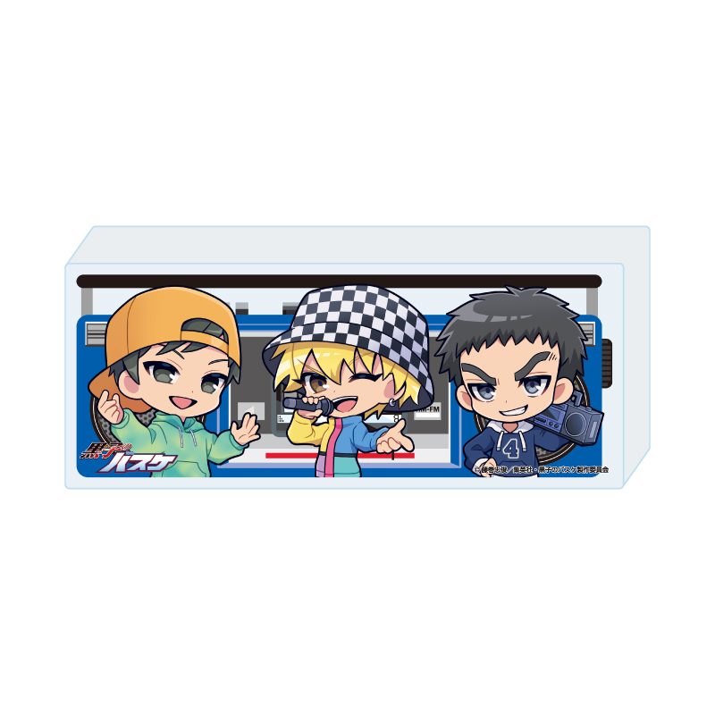 コレクションボトル 黒子のバスケ 11 海常 ヒップホップVer.(ミニキャライラスト) (Collection Bottle "Kuroko's Basketball" 11 Kaijo Hip Hop Ver. (Mini Character Illustration))