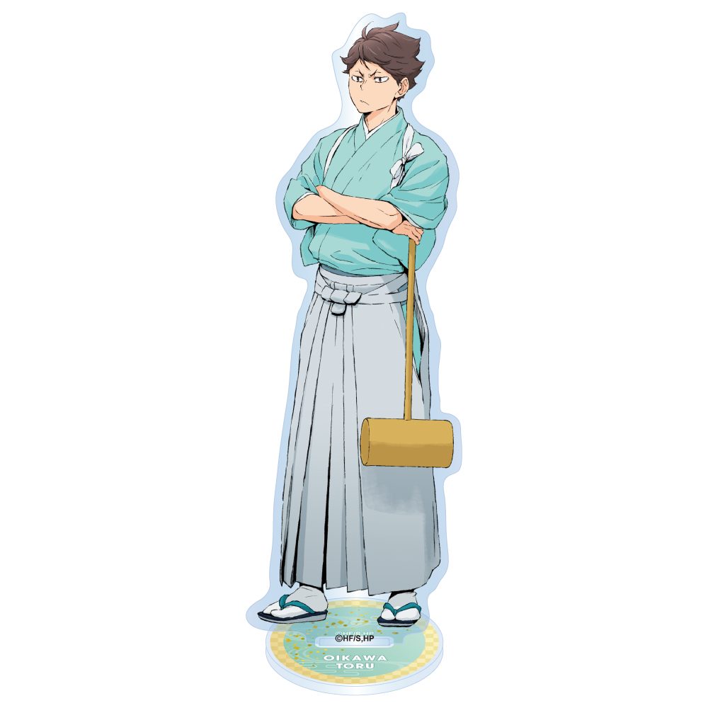 ハイキュー!! アクリルスタンド お正月ビジュアル 及川徹 ("Haikyu!!" Acrylic Stand New Year Visual Oikawa Toru)