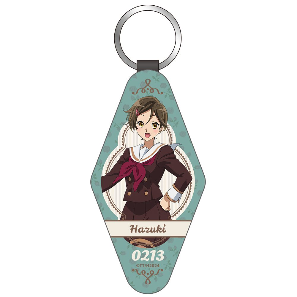 響け!ユーフォニアム 加藤葉月 レザーキーホルダー ("Sound! Euphonium" Katou Hazuki Leather Key Chain)