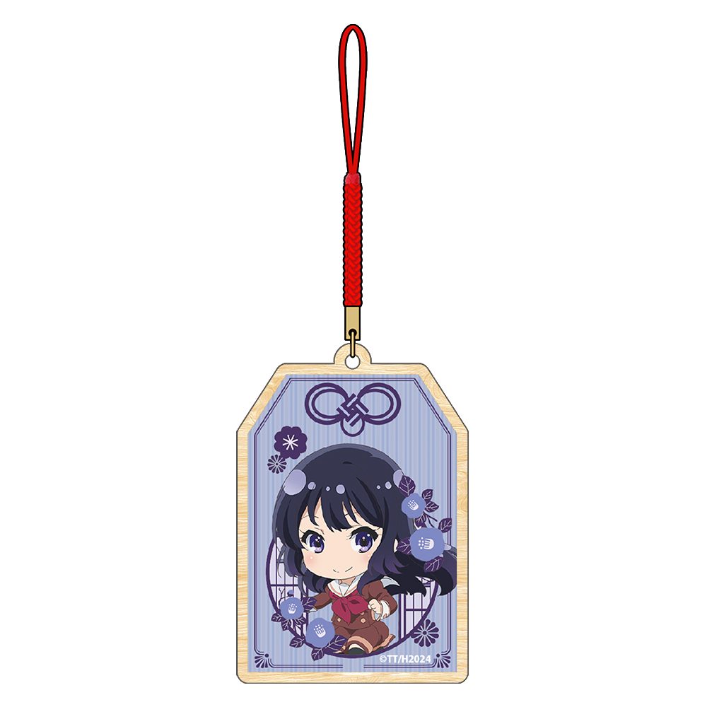 響け!ユーフォニアム 高坂麗奈 根付ストラップ ("Sound! Euphonium" Kousaka Reina Netsuke Strap)