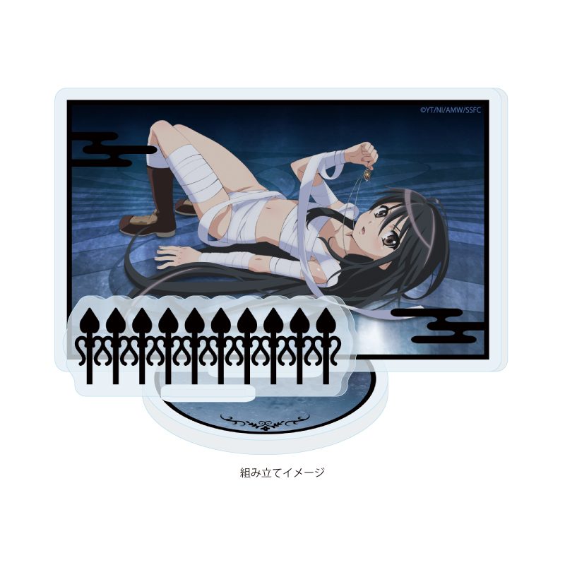 アクリルスタンドプレート 灼眼のシャナ 01 Aデザイン(公式イラスト) (Acrylic Stand Plate "Shakugan no Shana" 01 A Design (Official Illustration))