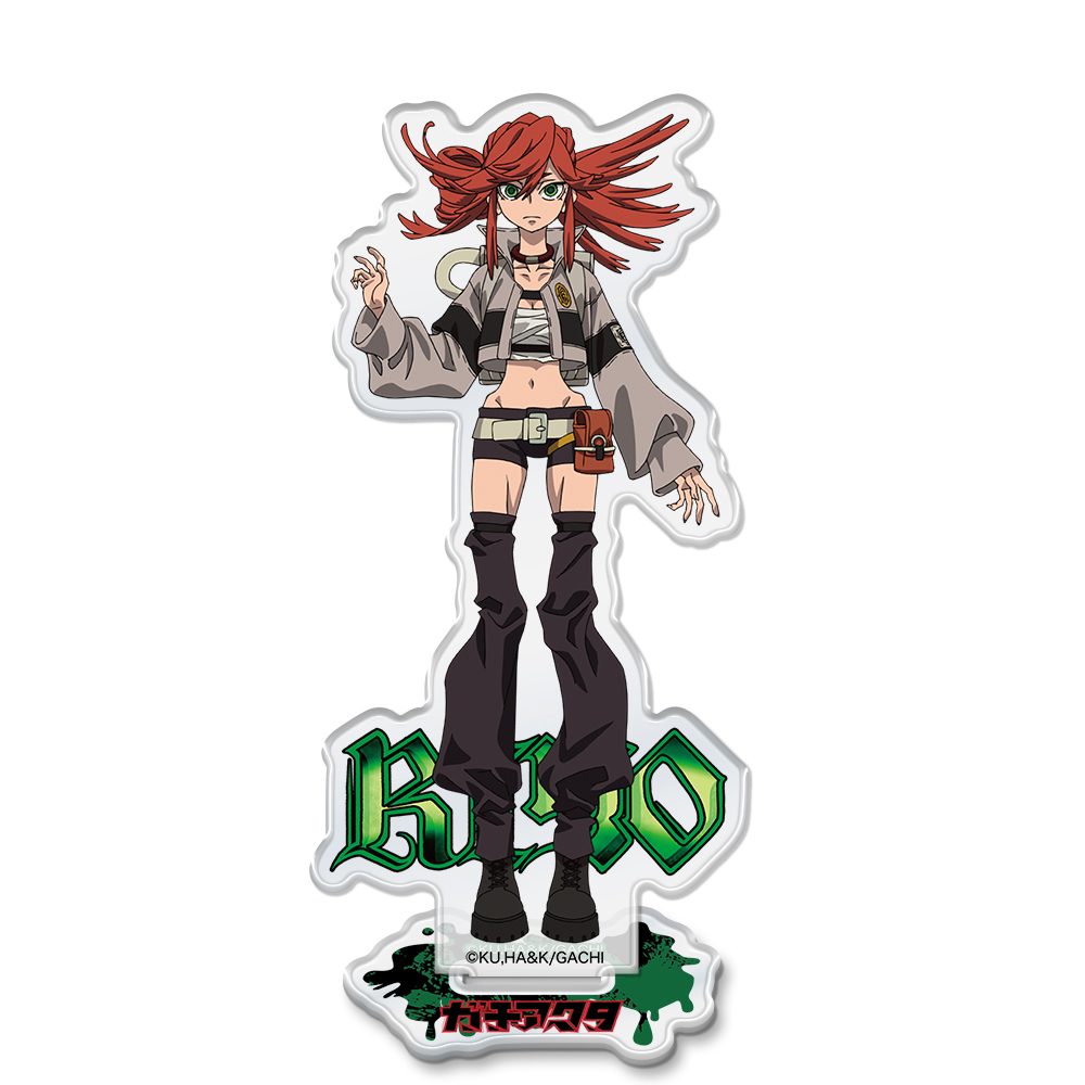 ガチアクタ アクリルキャラスタンド リヨウ ("Gachiakuta" Acrylic Chara Stand Riyo)