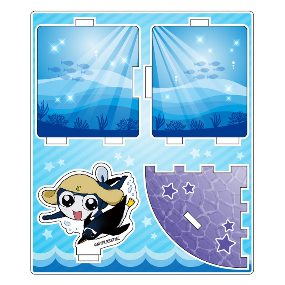 ケロロ軍曹 スタックアクリルスタンド タママ ("Sgt. Frog" Stack Acrylic Stand Tamama)