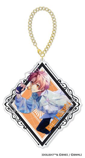 アイドリッシュセブン きゃらふぃーゆアクリルキーホルダー Vol.3 C 和泉三月 ("IDOLiSH7" Chara-feuille Acrylic Key Chain Vol. 3 C Izumi Mitsuki)
