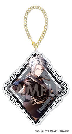 アイドリッシュセブン きゃらふぃーゆアクリルキーホルダー Vol.3 H 八乙女楽 ("IDOLiSH7" Chara-feuille Acrylic Key Chain Vol. 3 H Yaotome Gaku)