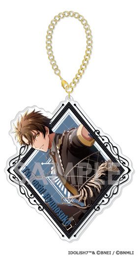 アイドリッシュセブン きゃらふぃーゆアクリルキーホルダー Vol.3 J 十龍之介 ("IDOLiSH7" Chara-feuille Acrylic Key Chain Vol. 3 J Tsunashi Ryunosuke)