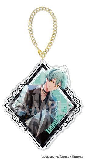 アイドリッシュセブン きゃらふぃーゆアクリルキーホルダー Vol.3 M 亥清悠 ("IDOLiSH7" Chara-feuille Acrylic Key Chain Vol. 3 M Isumi Haruka)