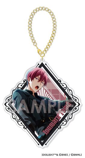 アイドリッシュセブン きゃらふぃーゆアクリルキーホルダー Vol.3 N 狗丸トウマ ("IDOLiSH7" Chara-feuille Acrylic Key Chain Vol. 3 N Inumaru Toma)