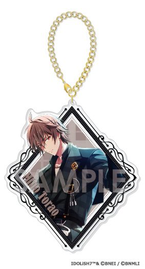 アイドリッシュセブン きゃらふぃーゆアクリルキーホルダー Vol.3 P 御堂虎於 ("IDOLiSH7" Chara-feuille Acrylic Key Chain Vol. 3 P Mido Torao)