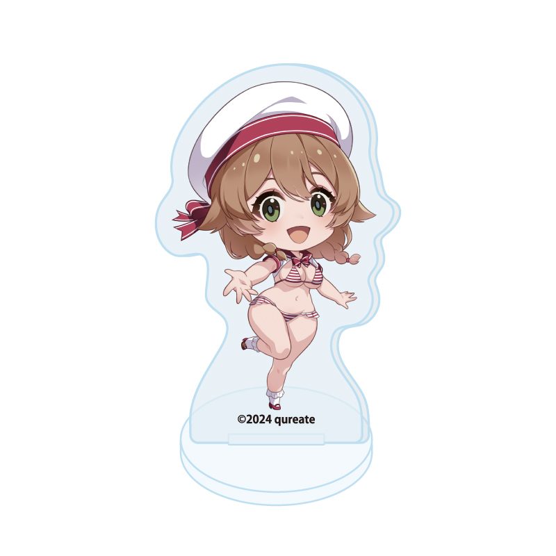 アクリルぷちスタンド バニーガーデン 01 花奈 セーラーVer.(描き下ろしイラスト) (Acrylic Petit Stand "Bunny Garden" 01 Kana Sailor Ver. (Original Illustration))