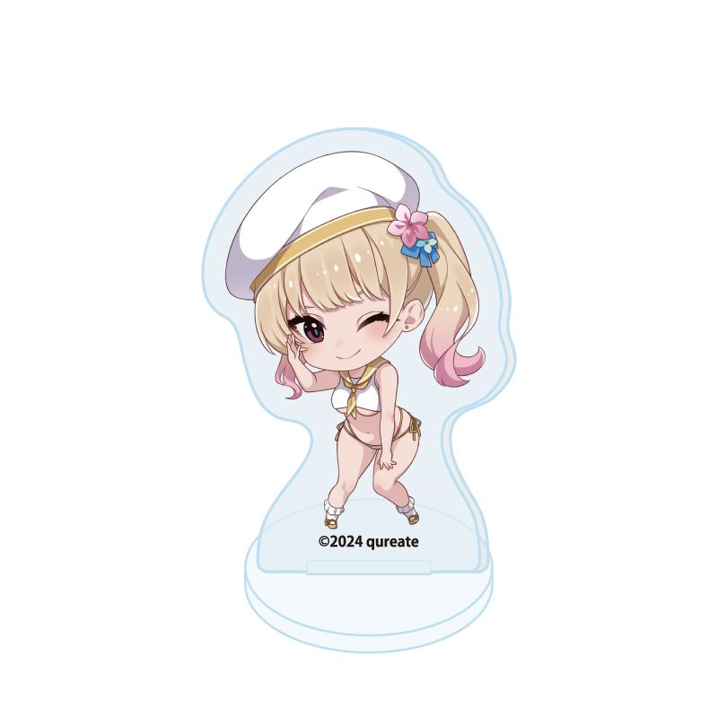 アクリルぷちスタンド バニーガーデン 02 凜 セーラーVer.(描き下ろしイラスト) (Acrylic Petit Stand "Bunny Garden" 02 Rin Sailor Ver. (Original Illustration))