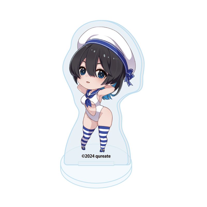 アクリルぷちスタンド バニーガーデン 03 美羽香 セーラーVer.(描き下ろしイラスト) (Acrylic Petit Stand "Bunny Garden" 03 Miuka Sailor Ver. (Original Illustration))