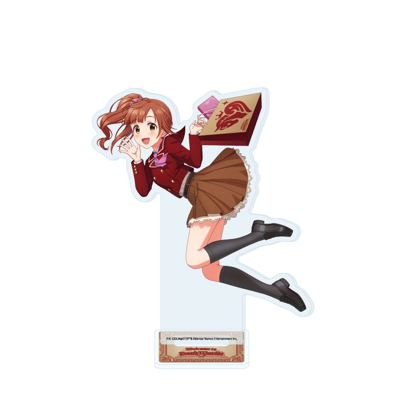 アクリルスタンド アイドルマスター シンデレラガールズ 19 五十嵐響子 BookWorld!Ver.(描き下ろしイラスト) (Acrylic Stand "The Idolmaster Cinderella Girls" 19 Igarashi Kyoko BookWorld! Ver. (Original Illustration))