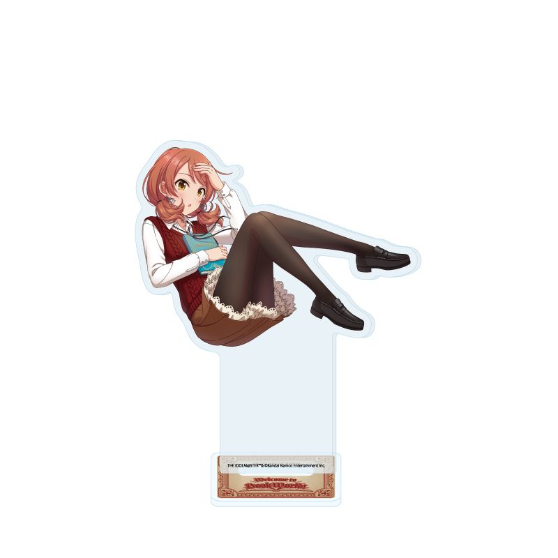 アクリルスタンド アイドルマスター シンデレラガールズ 20 北条加蓮 BookWorld!Ver.(描き下ろしイラスト) (Acrylic Stand "The Idolmaster Cinderella Girls" 20 Hojo Karen BookWorld! Ver. (Original Illustration))