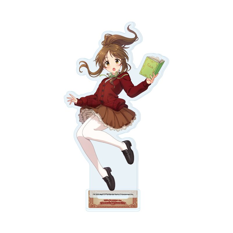 アクリルスタンド アイドルマスター シンデレラガールズ 21 高森藍子 BookWorld!Ver.(描き下ろしイラスト) (Acrylic Stand "The Idolmaster Cinderella Girls" 21 Takamori Aiko BookWorld! Ver. (Original Illustration))