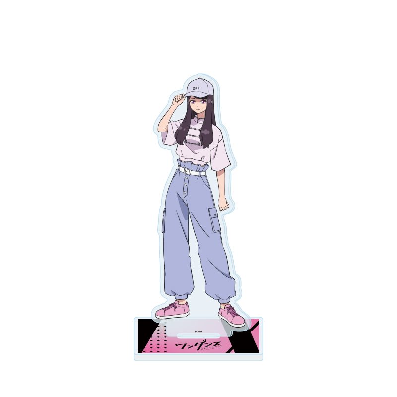 アクリルスタンド ワンダンス 03 宮尾恩(公式イラスト ) (Acrylic Stand "Wandance" 03 Miyao On (Official Illustration))