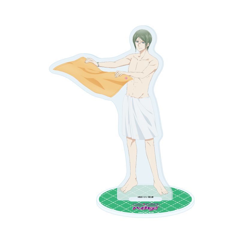 アクリルスタンド 美男高校地球防衛部ハイカラ! 12 卯花惣輔(描き下ろしイラスト) (Acrylic Stand "Cute High Earth Defense Club Hi-CARA!" 12 Unohana Sousuke (Original Illustration))