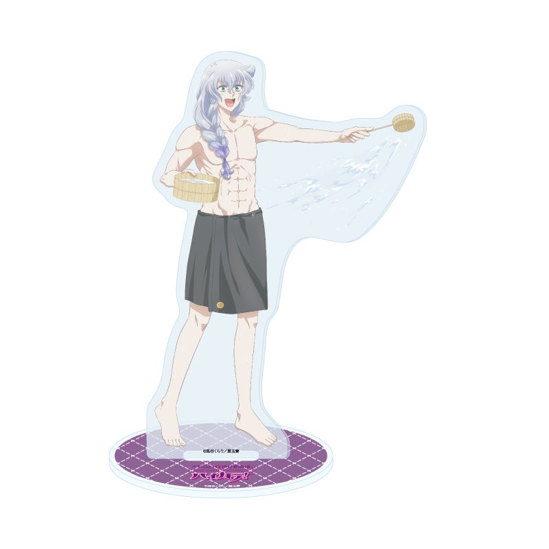 アクリルスタンド 美男高校地球防衛部ハイカラ! 16 乳頭左門(描き下ろしイラスト) (Acrylic Stand "Cute High Earth Defense Club Hi-CARA!" 16 Nyutou Samon (Original Illustration))