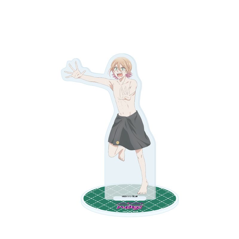 アクリルスタンド 美男高校地球防衛部ハイカラ! 17 猫魔祐(描き下ろしイラスト) (Acrylic Stand "Cute High Earth Defense Club Hi-CARA!" 17 Nekoma Tasuku (Original Illustration))