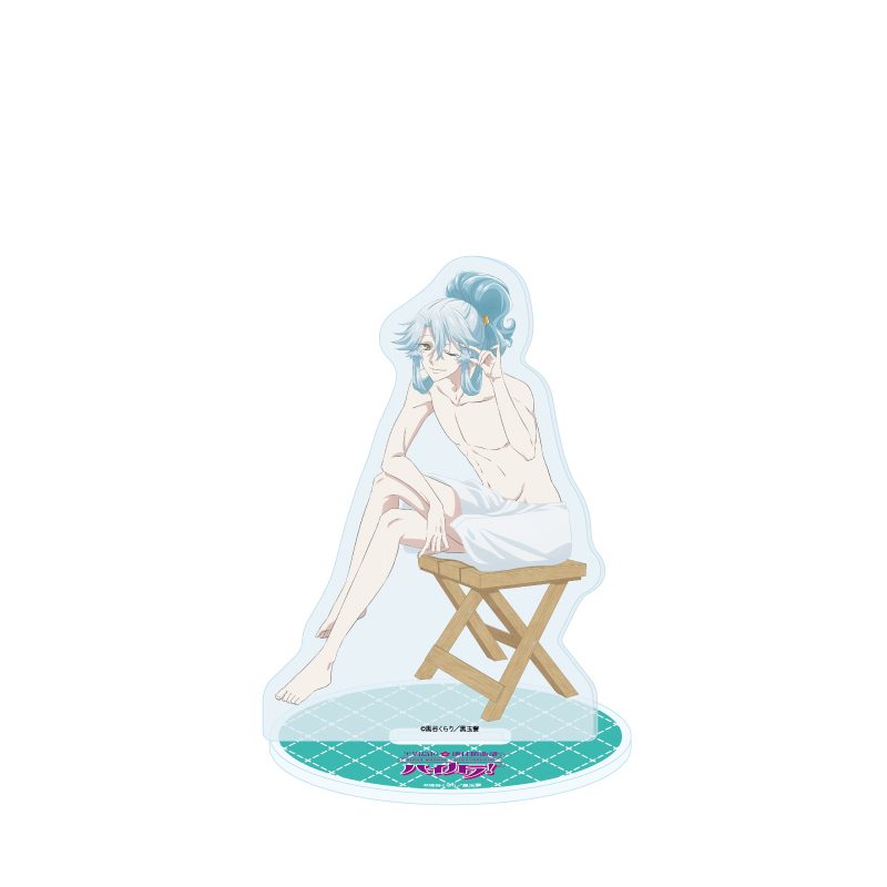 アクリルスタンド 美男高校地球防衛部ハイカラ! 18 小石川楽愛(描き下ろしイラスト) (Acrylic Stand "Cute High Earth Defense Club Hi-CARA!" 18 Koishikawa Rakua (Original Illustration))