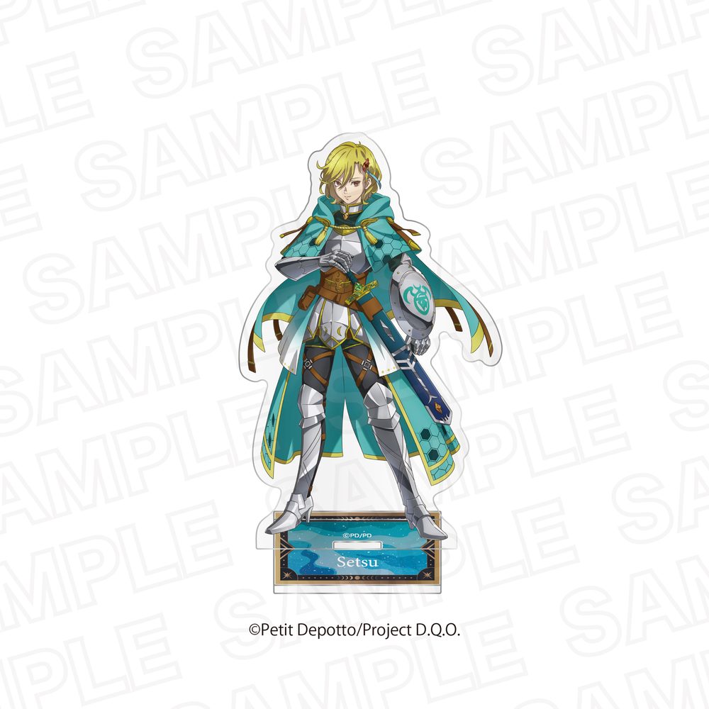 グノーシア 描き下ろしアクリルスタンド セツ ("GNOSIA" Original Illustration Acrylic Stand Setsu)