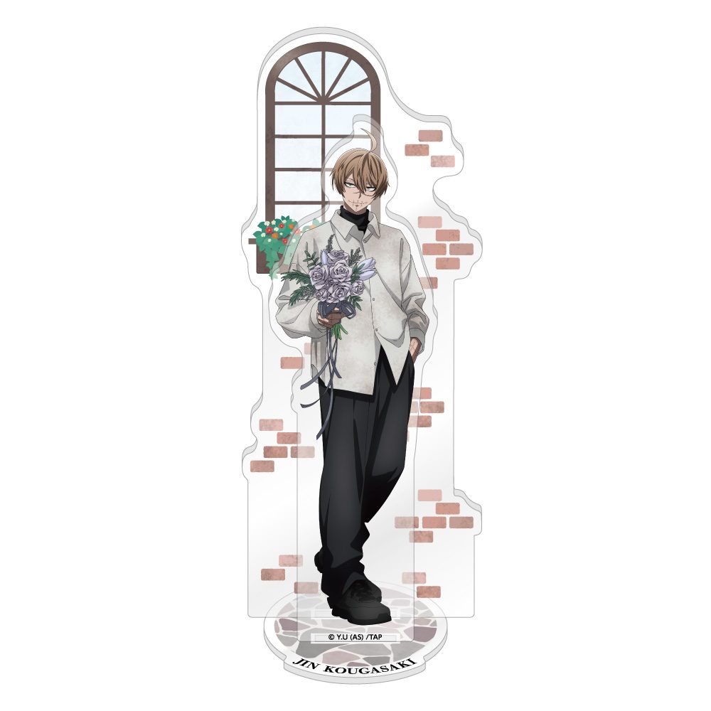 桃源暗鬼 アクリルスタンド 皇后崎迅 ("Tougen Anki" Acrylic Stand Kougasaki Jin)