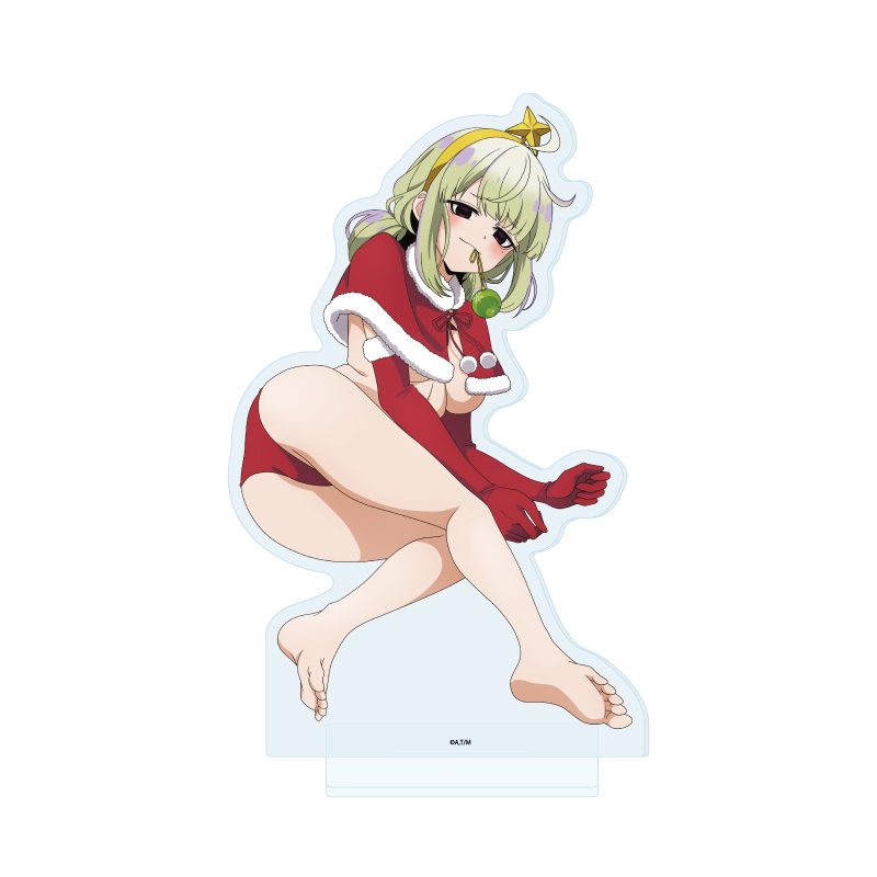 BIGアクリルスタンド 魔法少女にあこがれて 02 レオパルト(描き下ろしイラスト) 30ACF1-MHAK-02 (Big Acrylic Stand "Gushing Over Magical Girls" 02 Leoparde (Original Illustration) 30ACF1-MHAK-02)